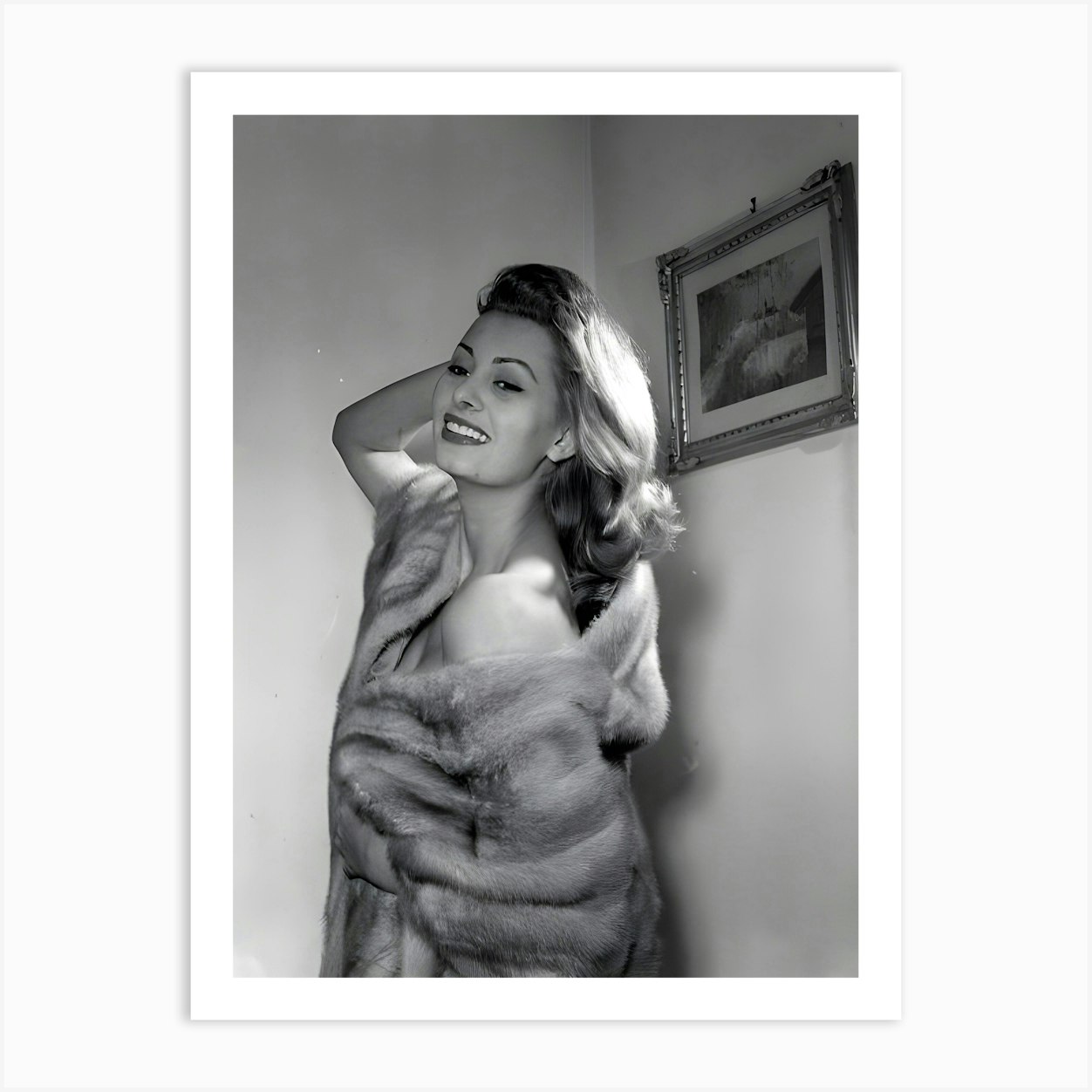 sophia loren print 0025