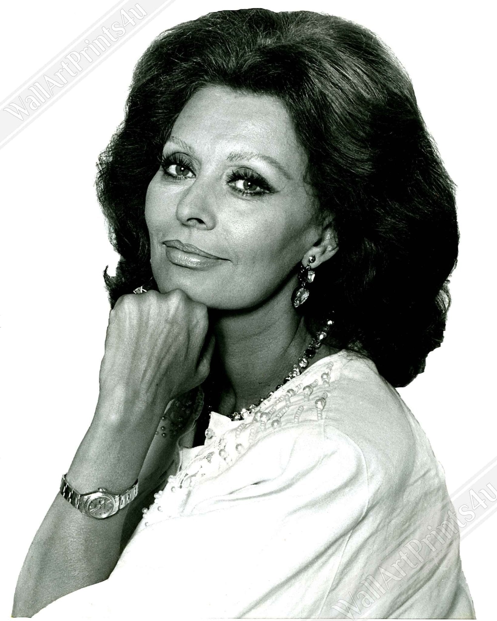sophia loren print 0026