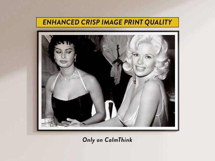 sophia loren print 0028