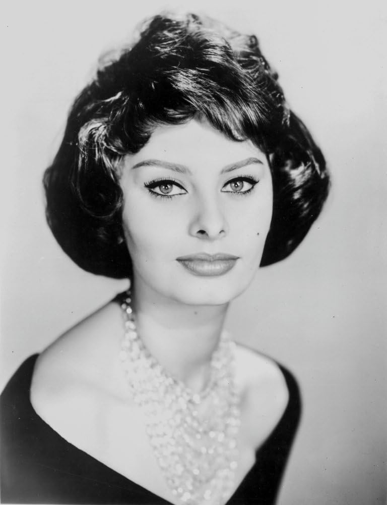 sophia loren print 0030