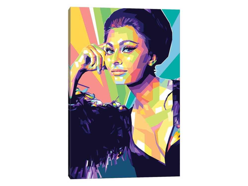 sophia loren print 0033