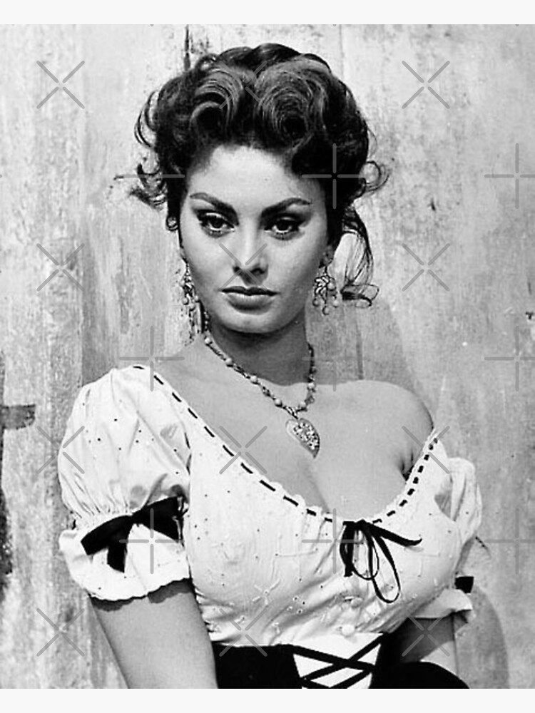 sophia loren print 0034