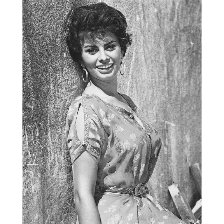 sophia loren print 0037
