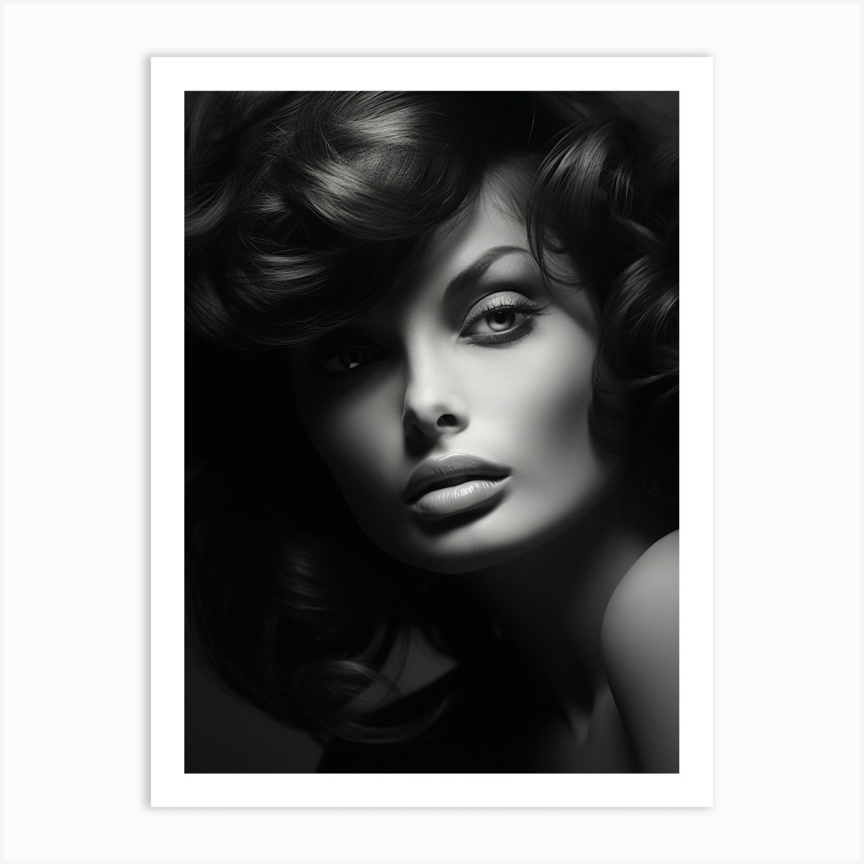 sophia loren print 0038