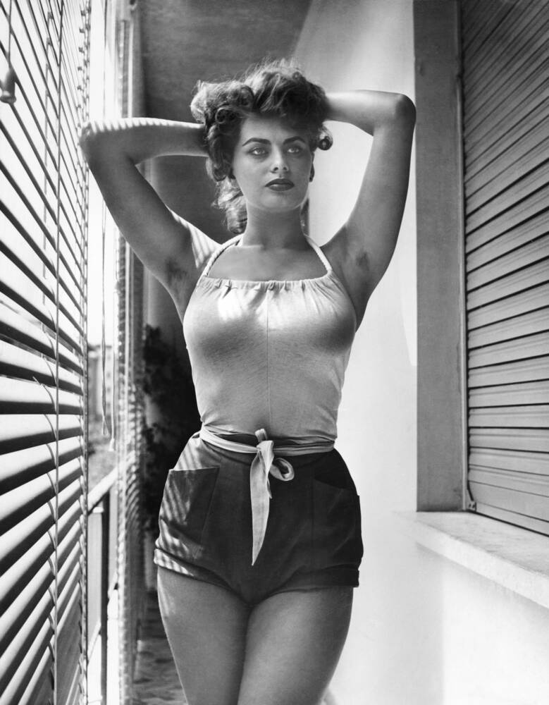 sophia loren print 0039