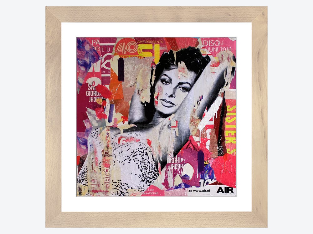 sophia loren print 0042