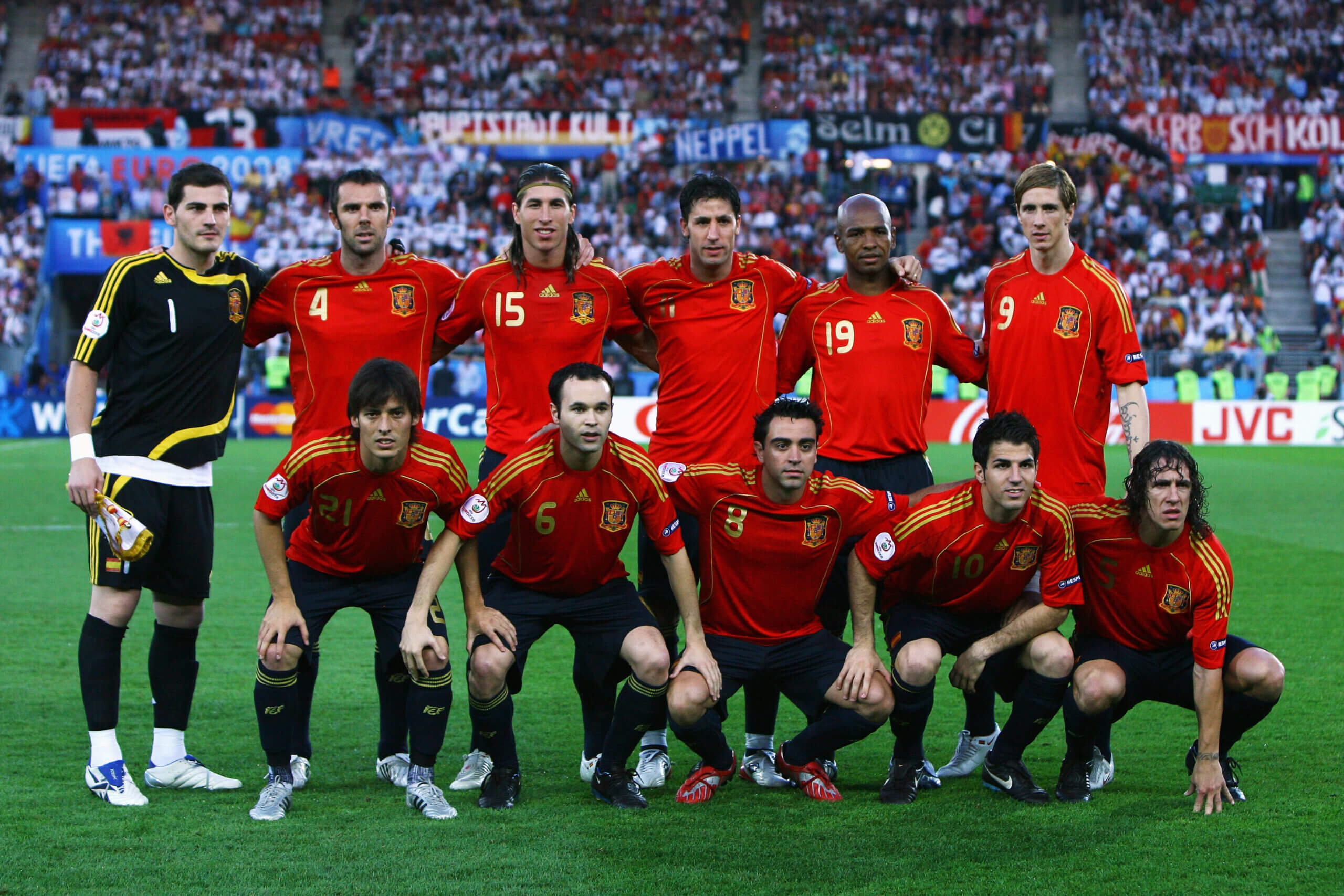 spain 2008 euro squad
