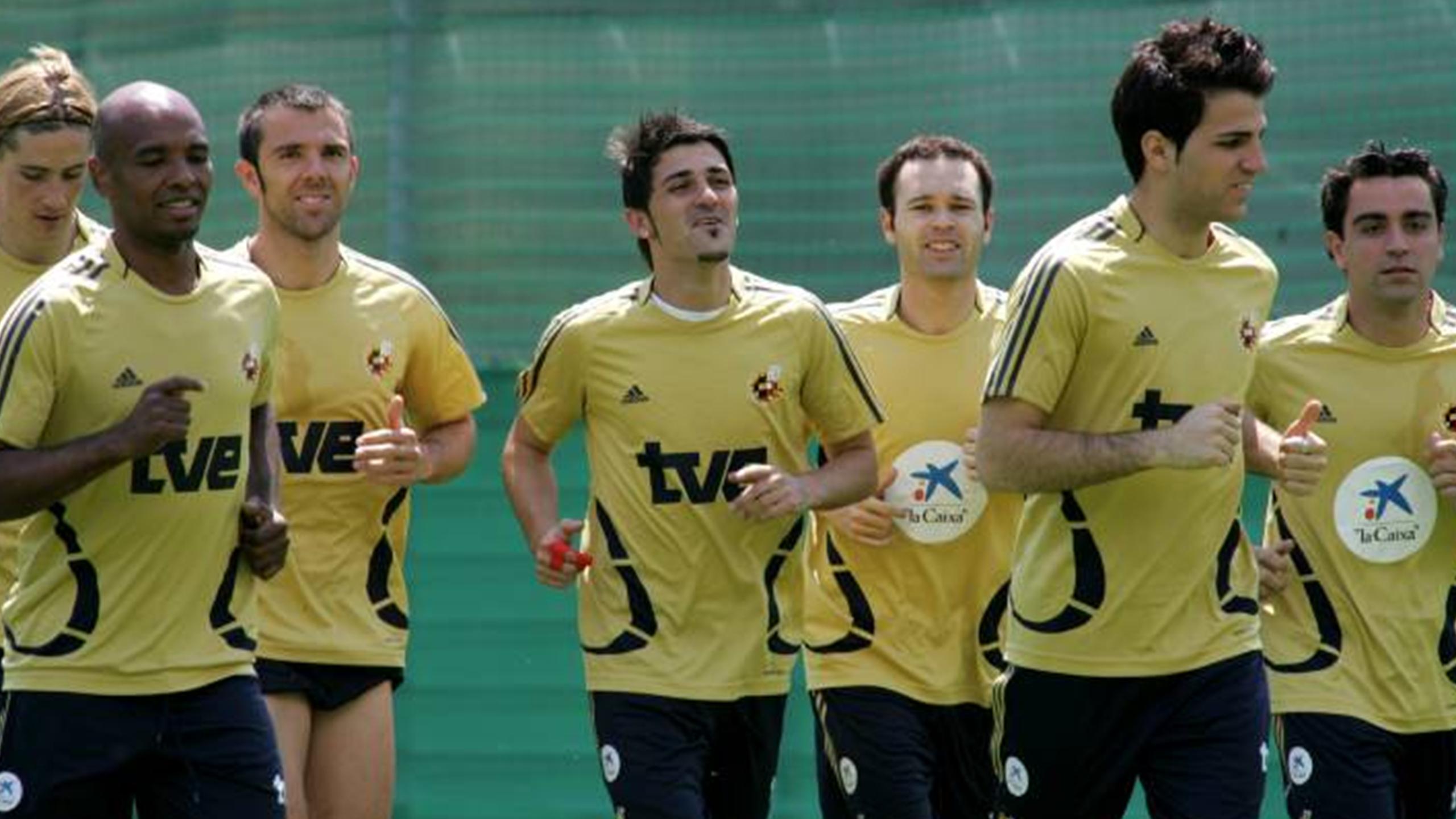 Spain Euro 2008 performance