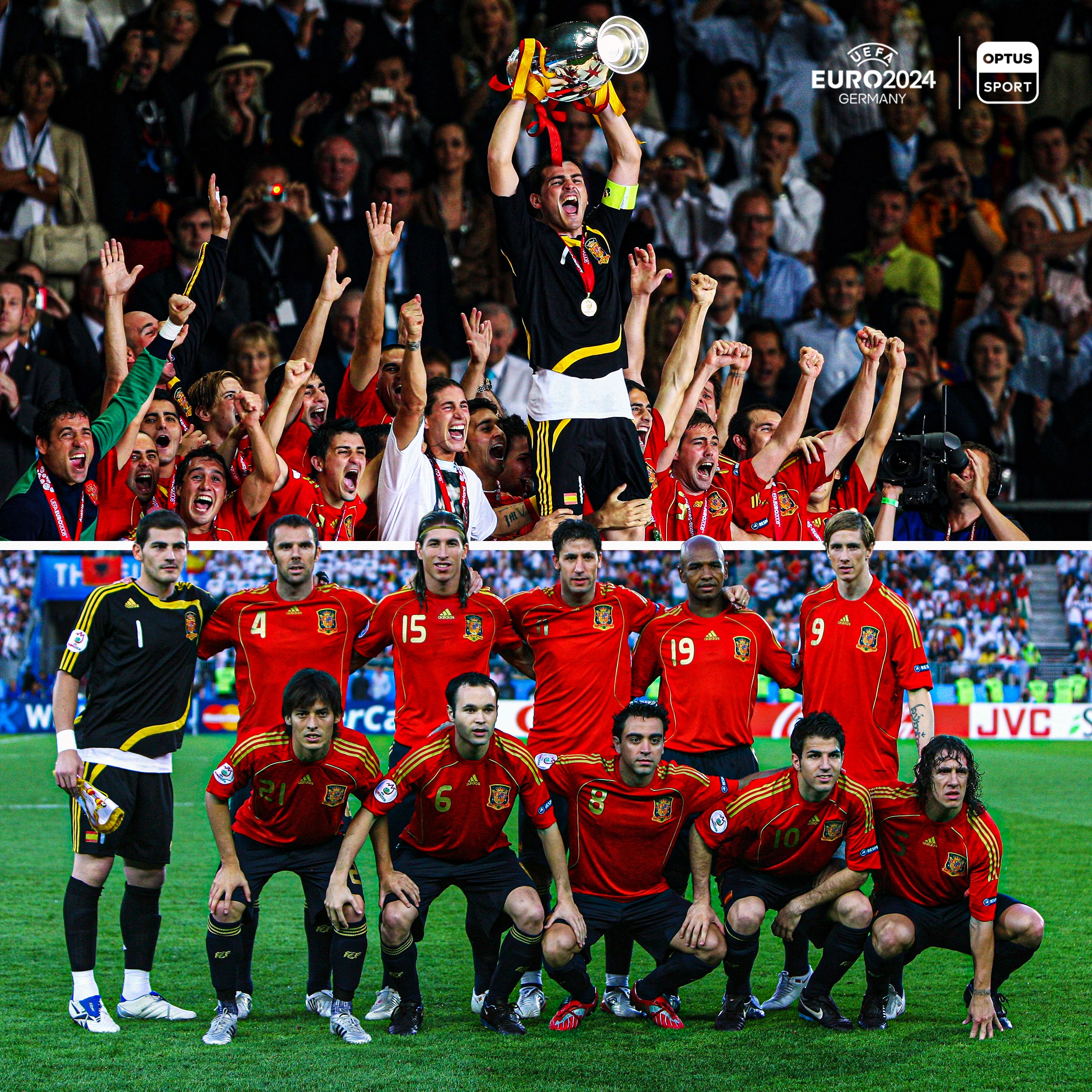 Spain Euro 2008 roster