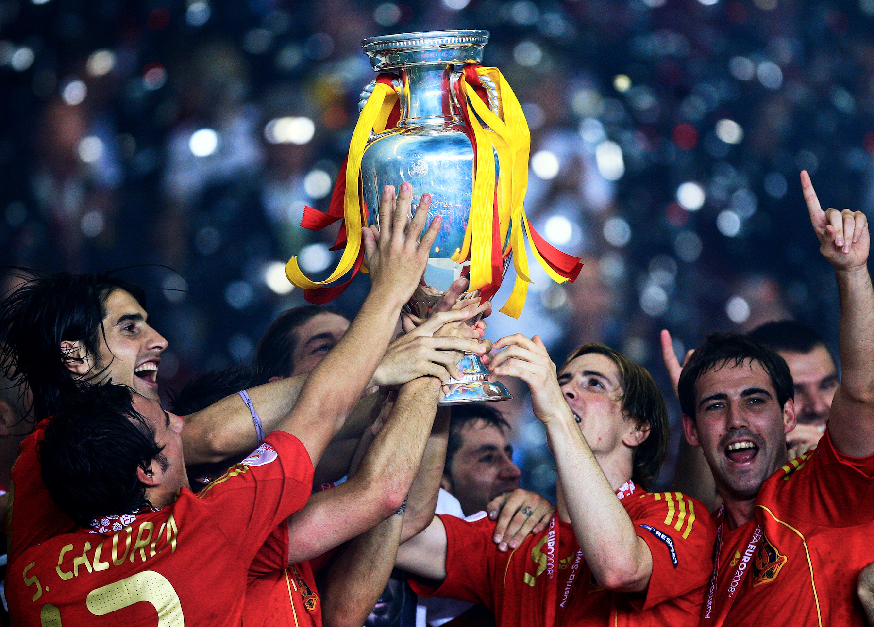 Spain Euro 2008 unforgettable moments.