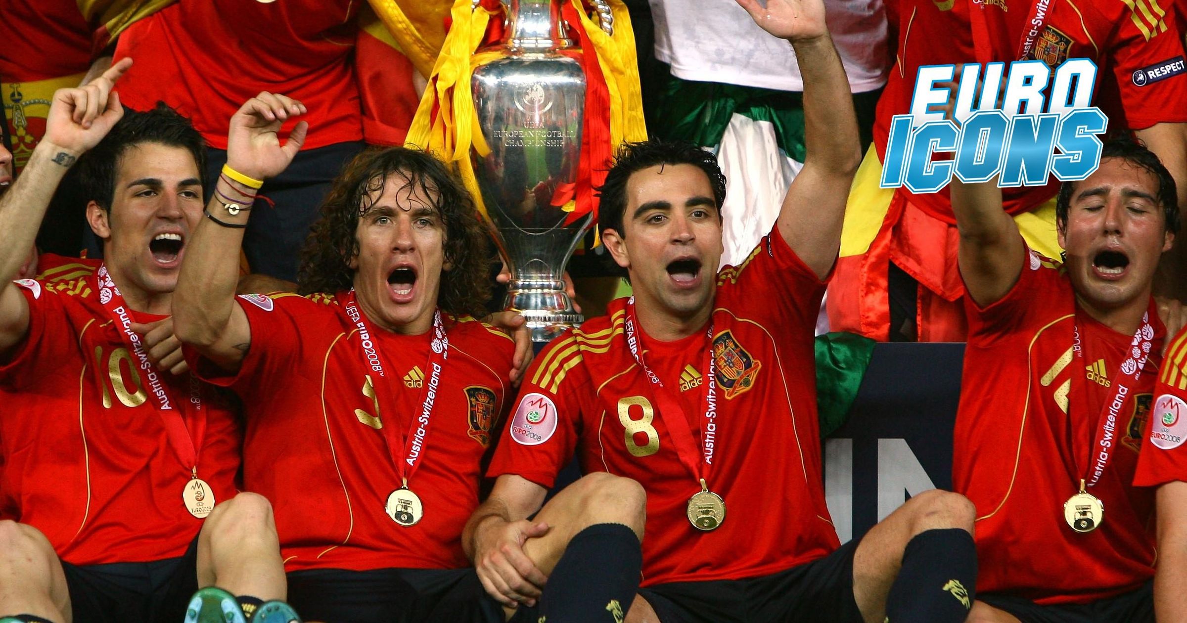 Spain Euro victory 2008