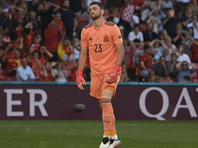 Spain goalkeeper stats