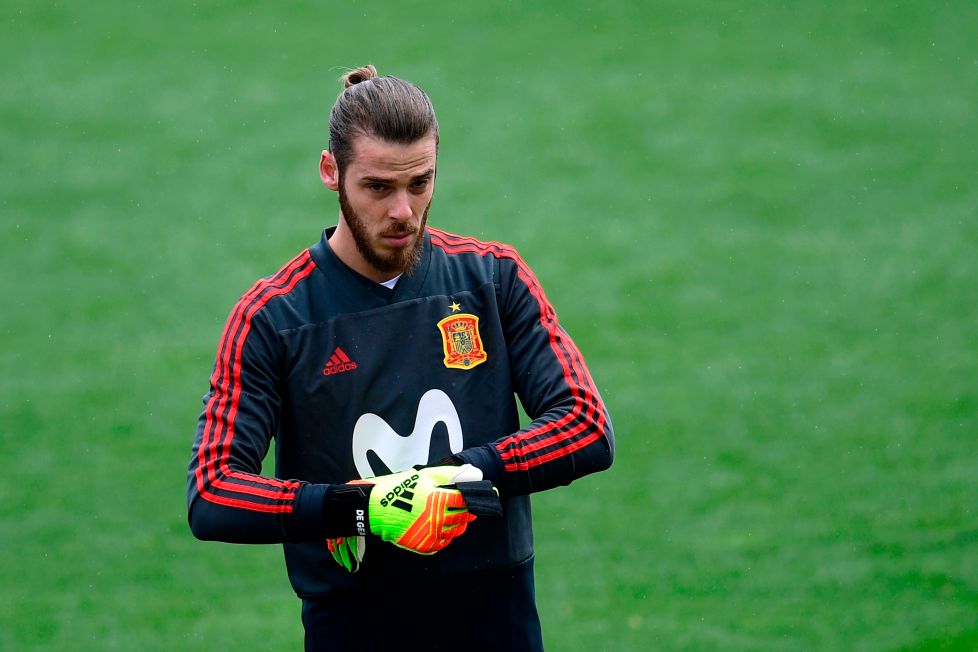 Spain national team goalkeeper