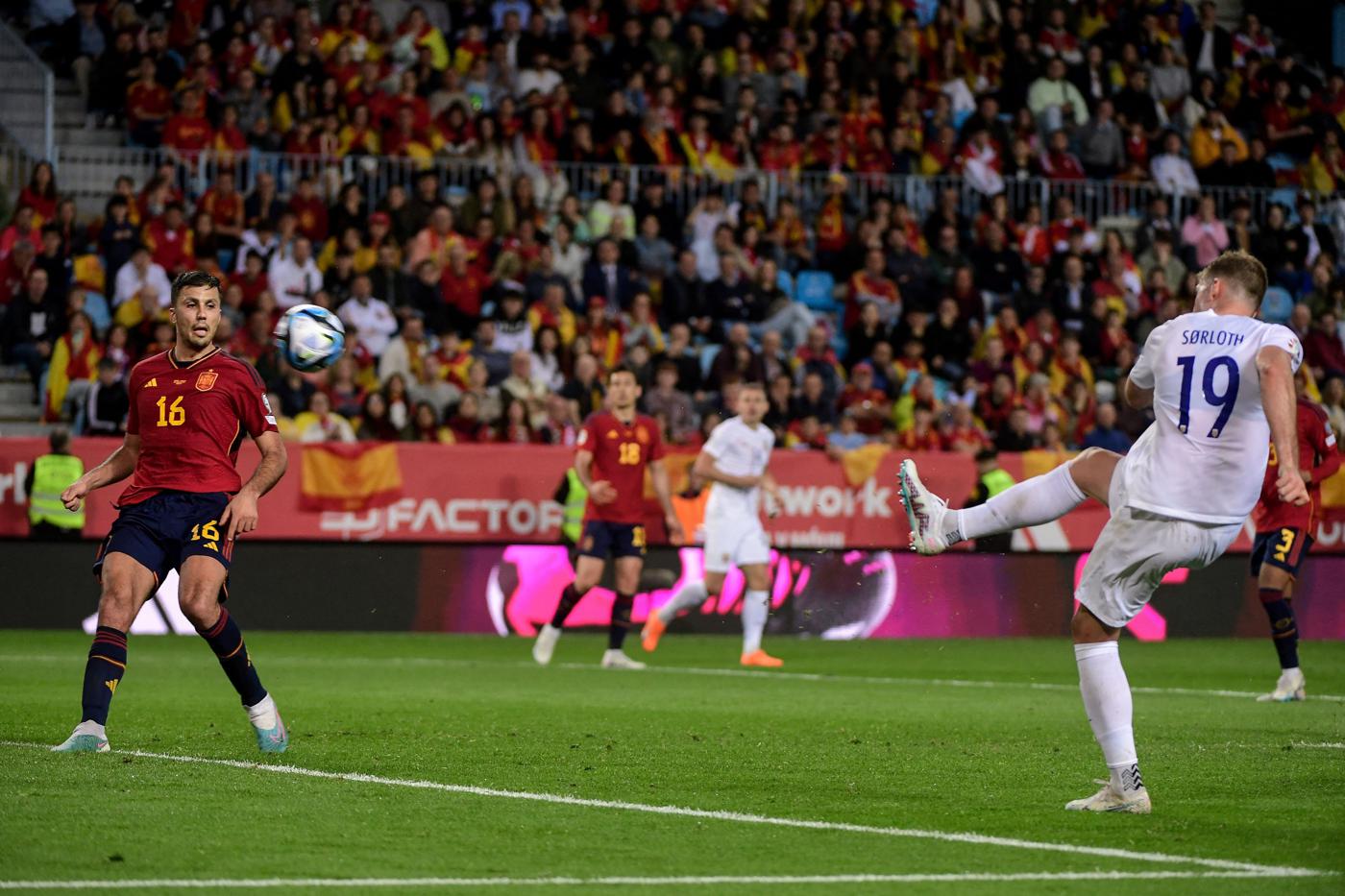 Spain Norway player analysis