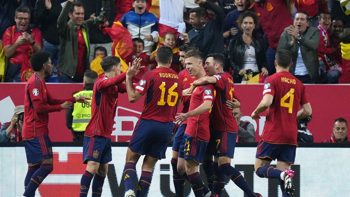Spain Norway stadium details