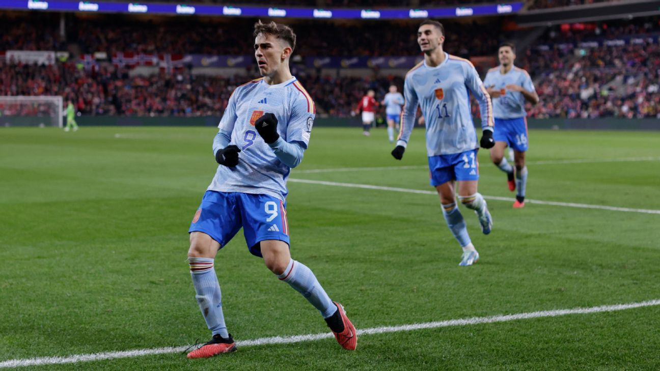 Spain vs Norway highlights