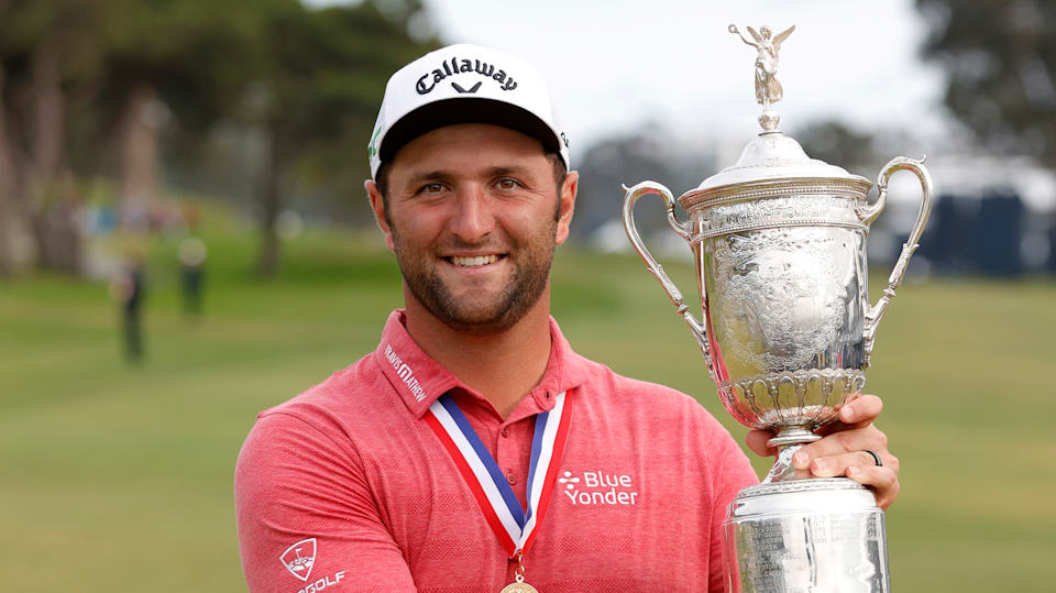 Spanish golf players