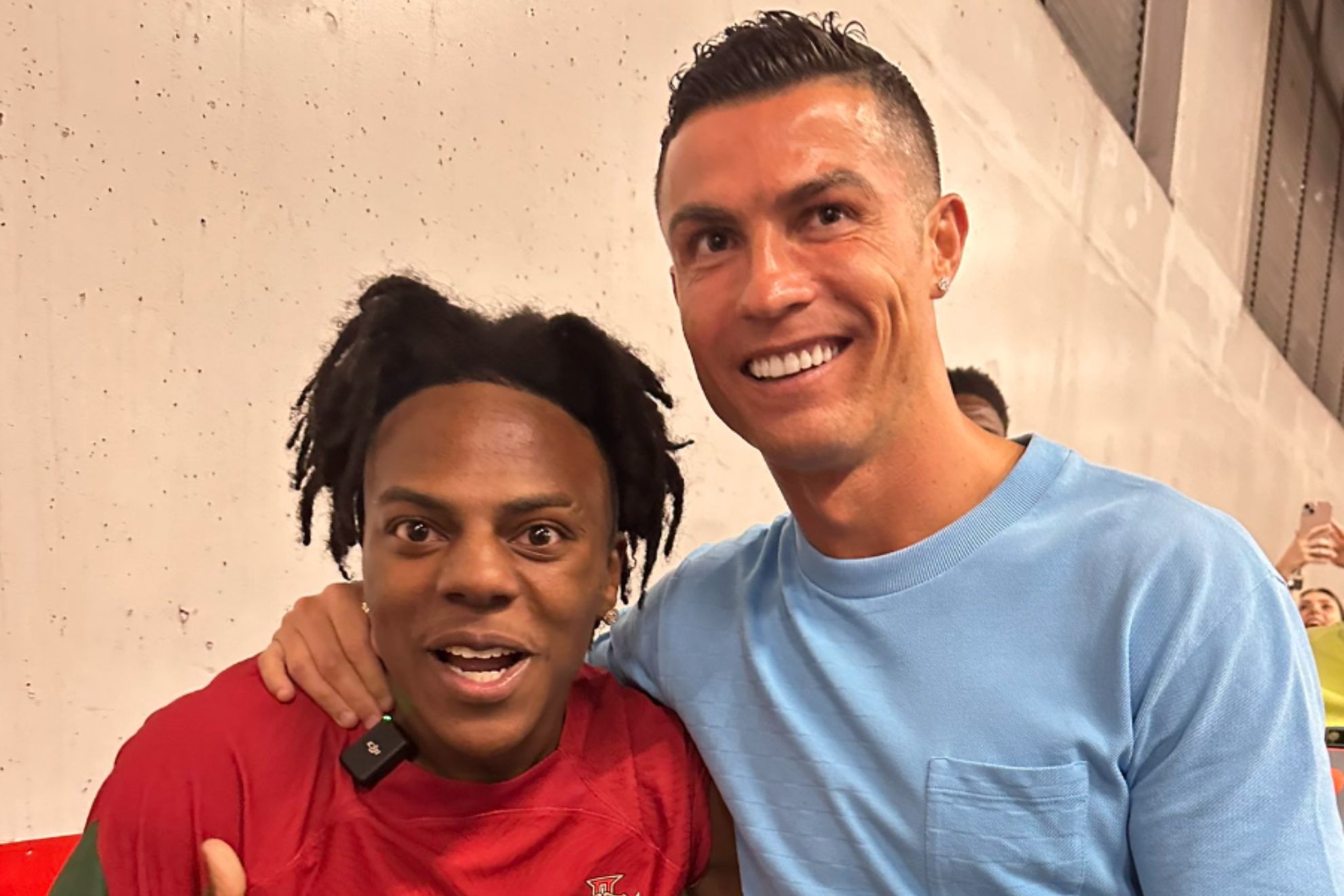 speed and ronaldo pic