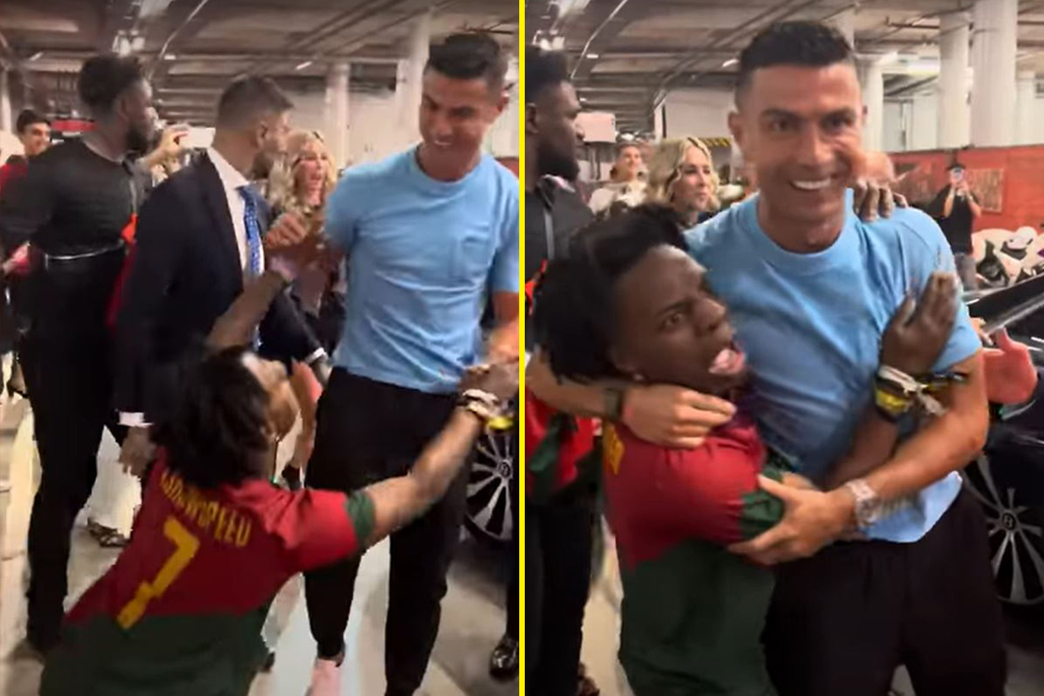 speed and ronaldo picture