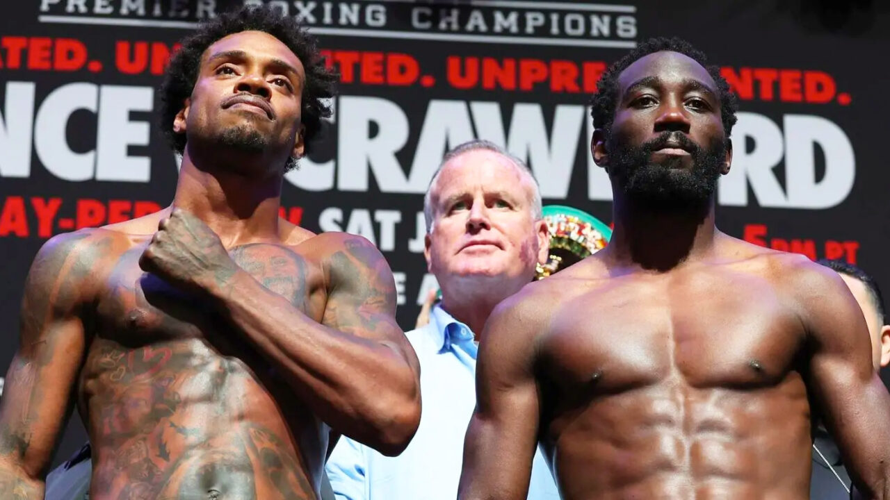 spence and crawford weigh in