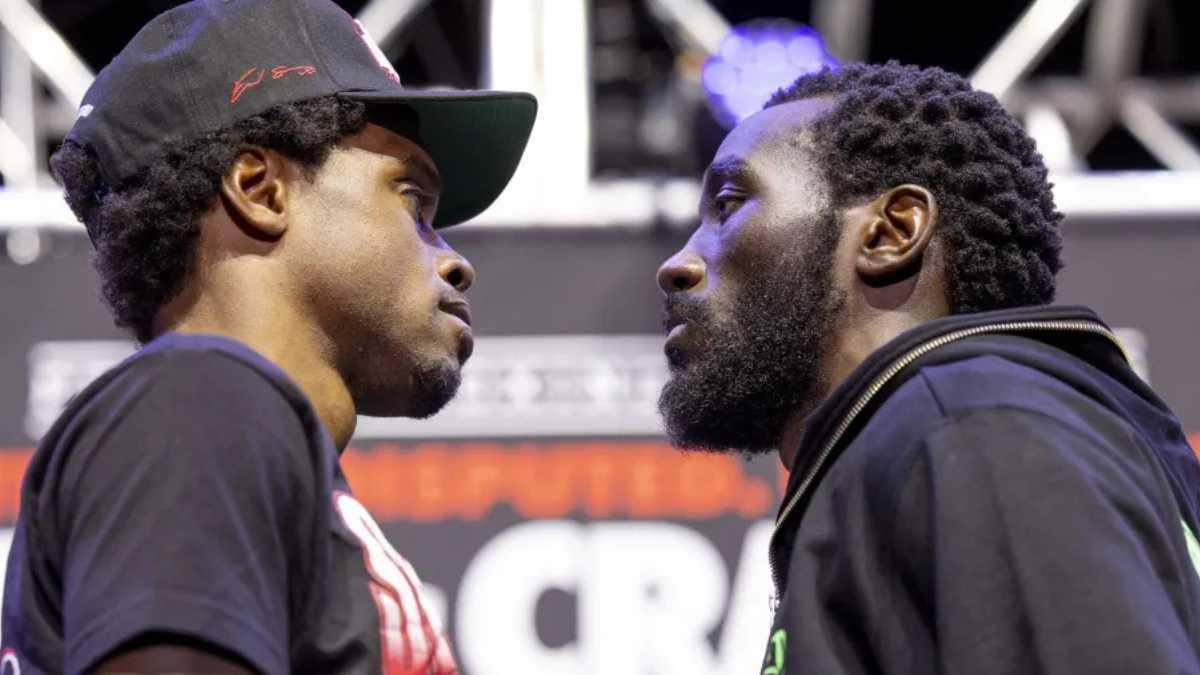 spence crawford weigh in time