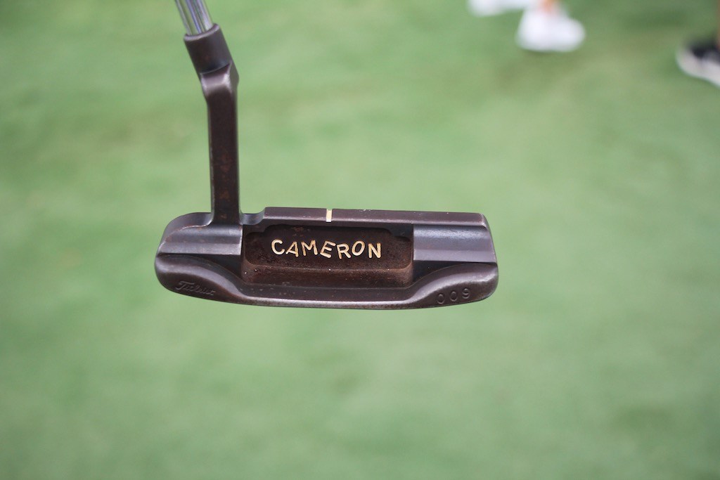 Spieth custom clubs