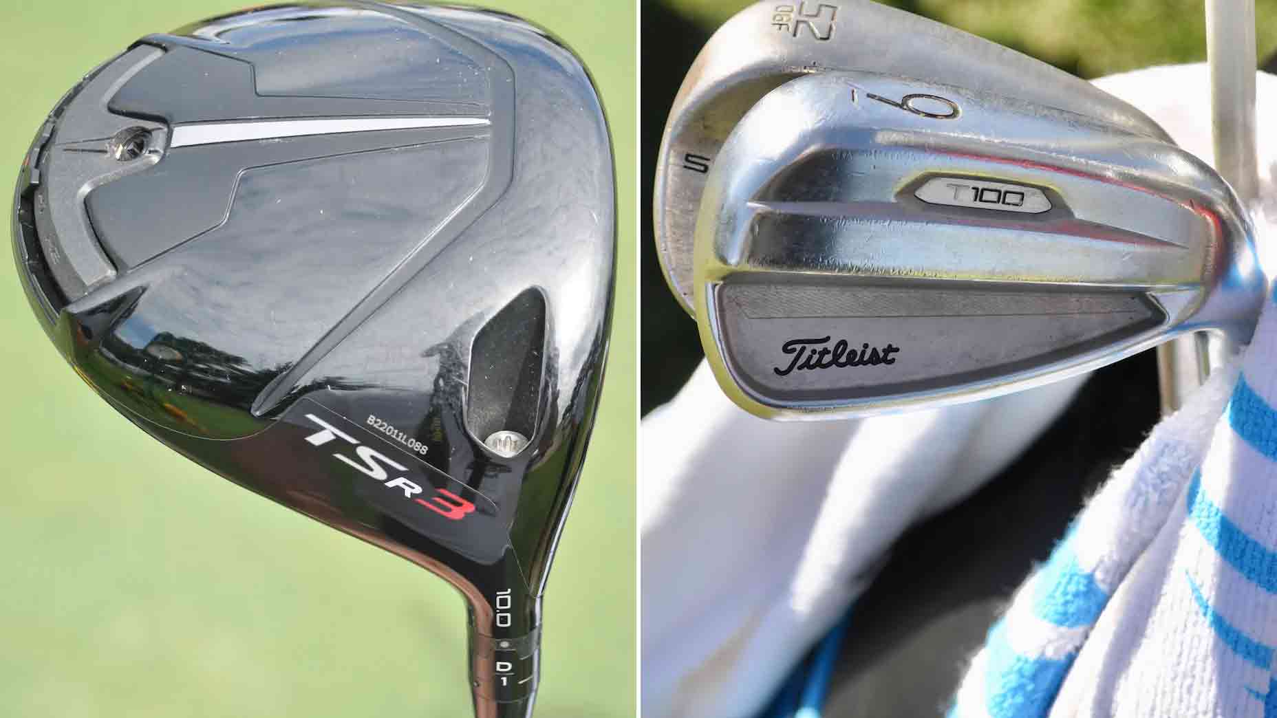 Spieth golf bag.