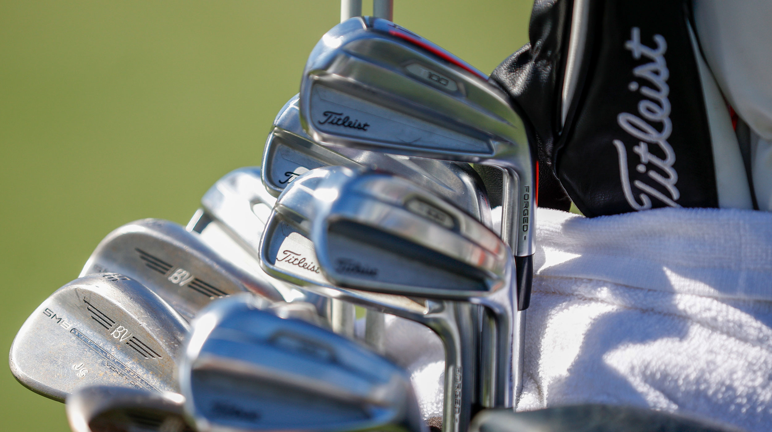 Spieth golf equipment