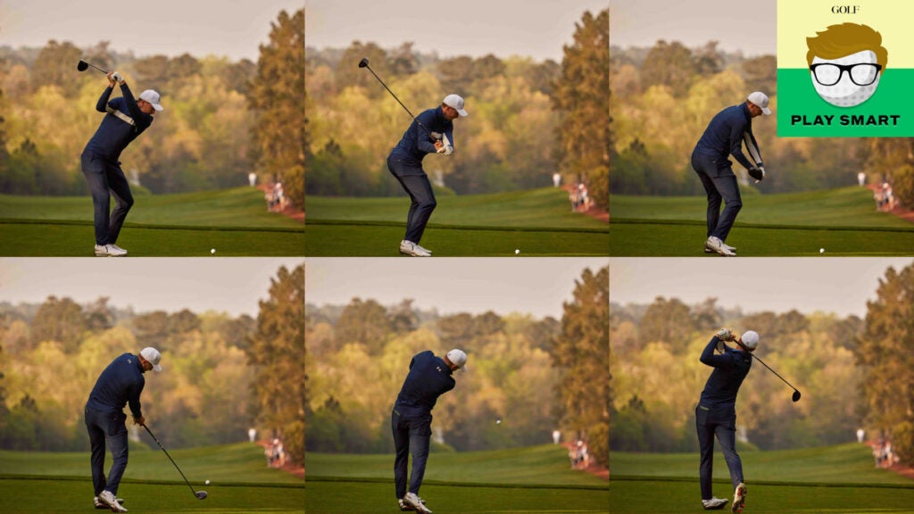 Spieth golf swing footage
