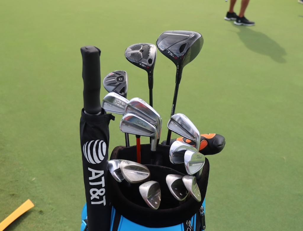 Spieth irons