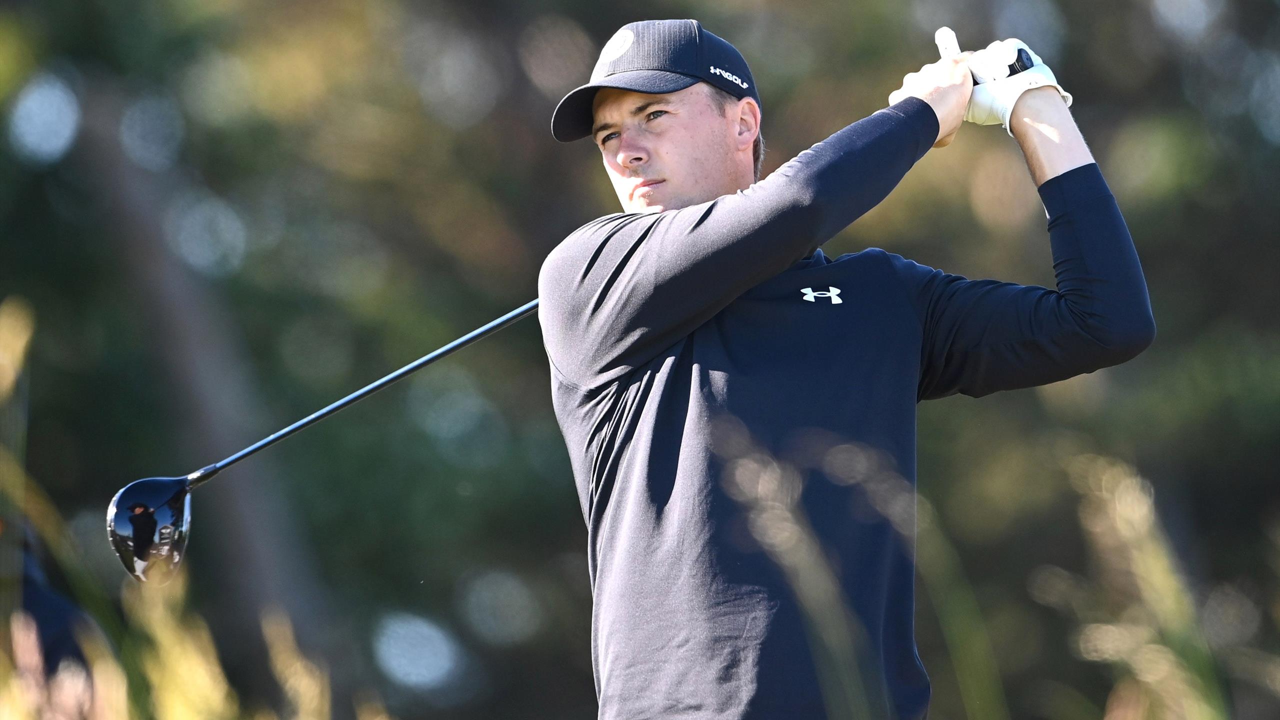 Spieth Lowry tournament results