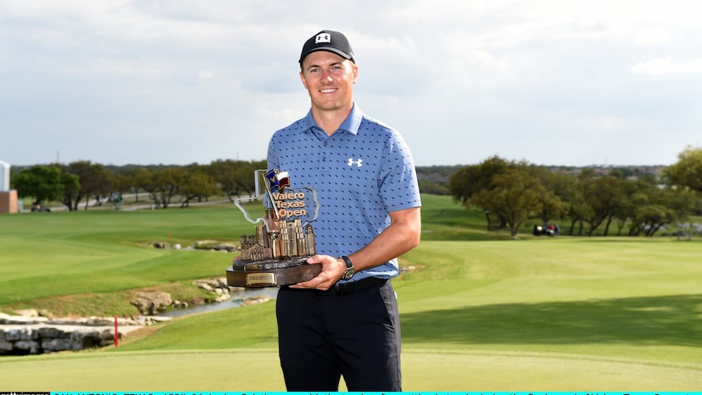 Spieth Texas Open highlights