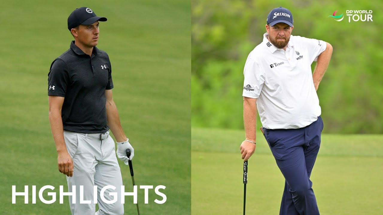 Spieth versus Lowry highlights