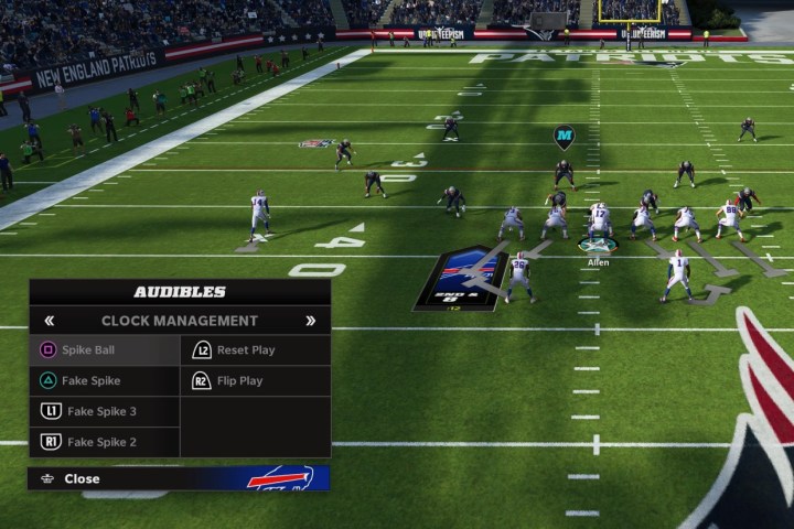 spike the football 0034
