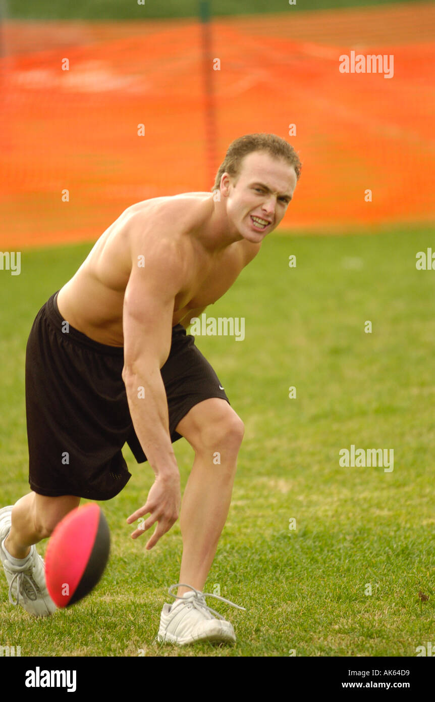 spiking the football after touchdown 0026