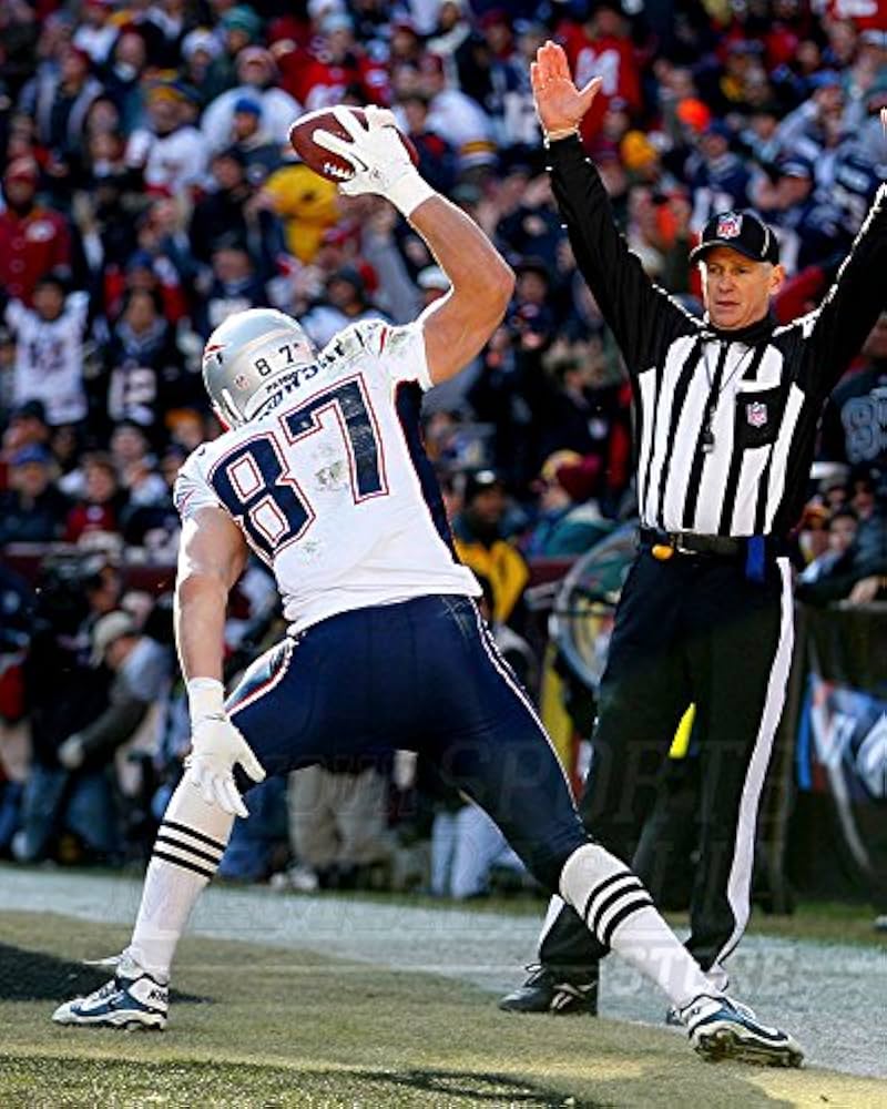 spiking the football after touchdown 0029