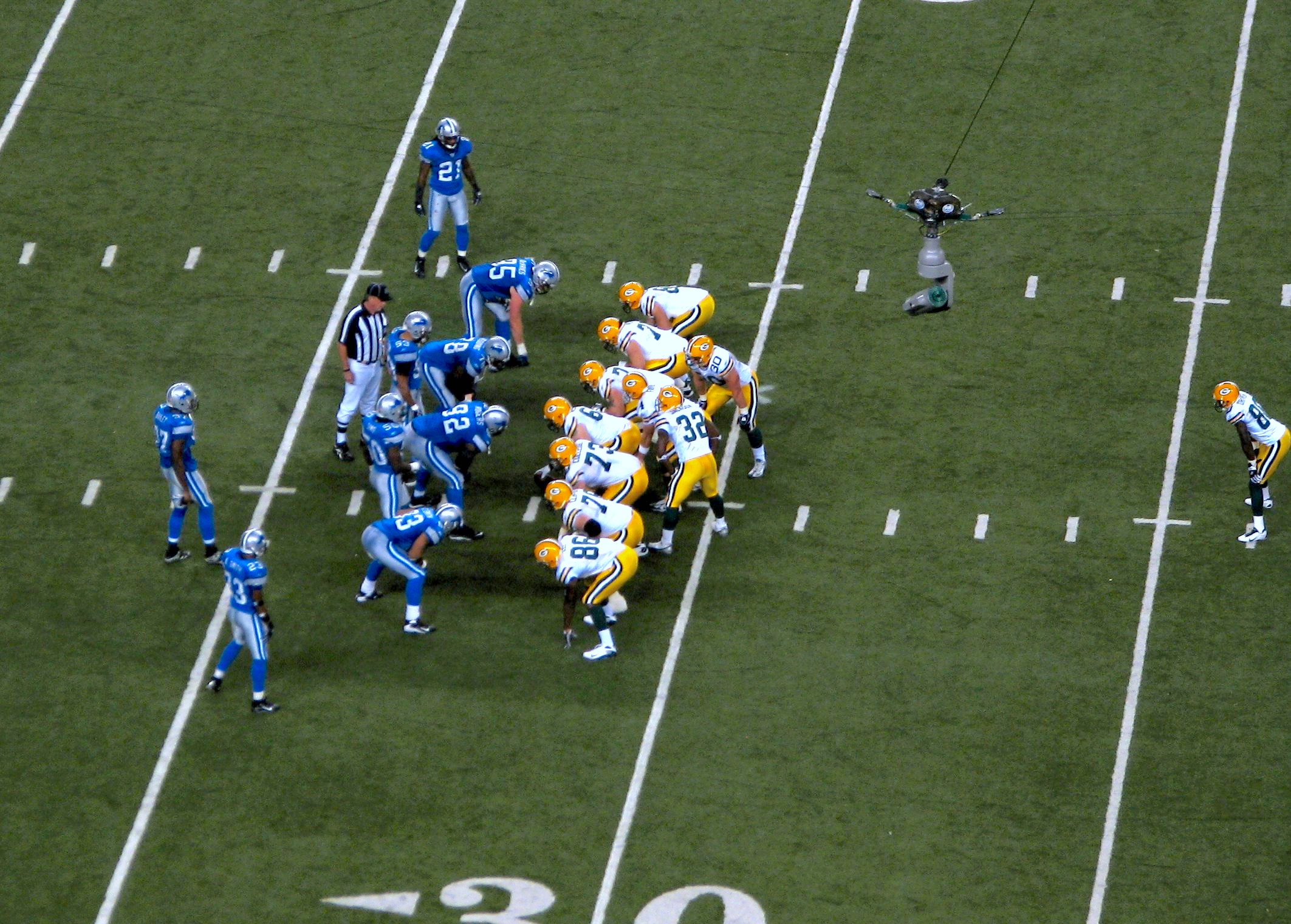 spiking the football after touchdown 0042