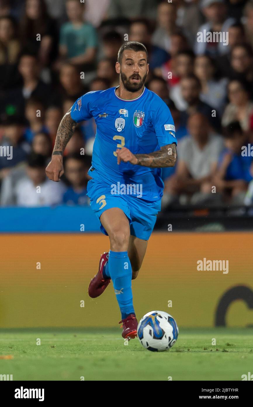 Spinazzola Italy history