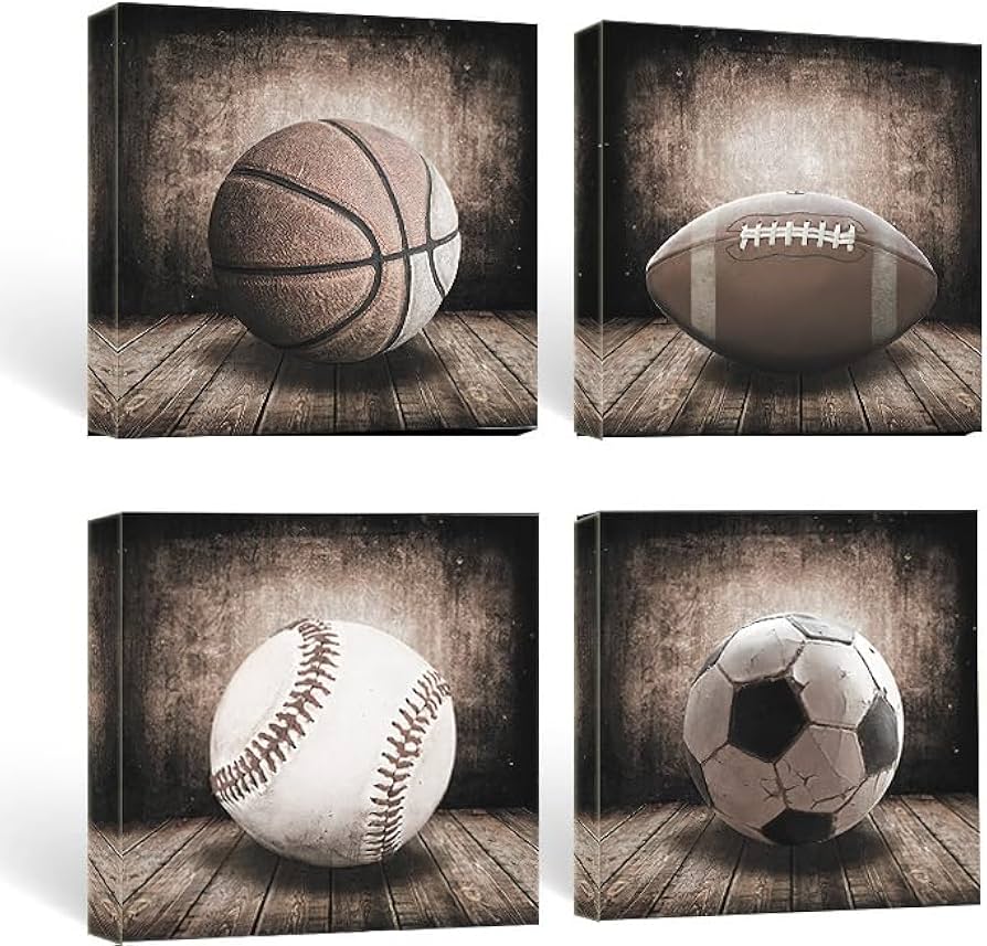 sports decor ideas