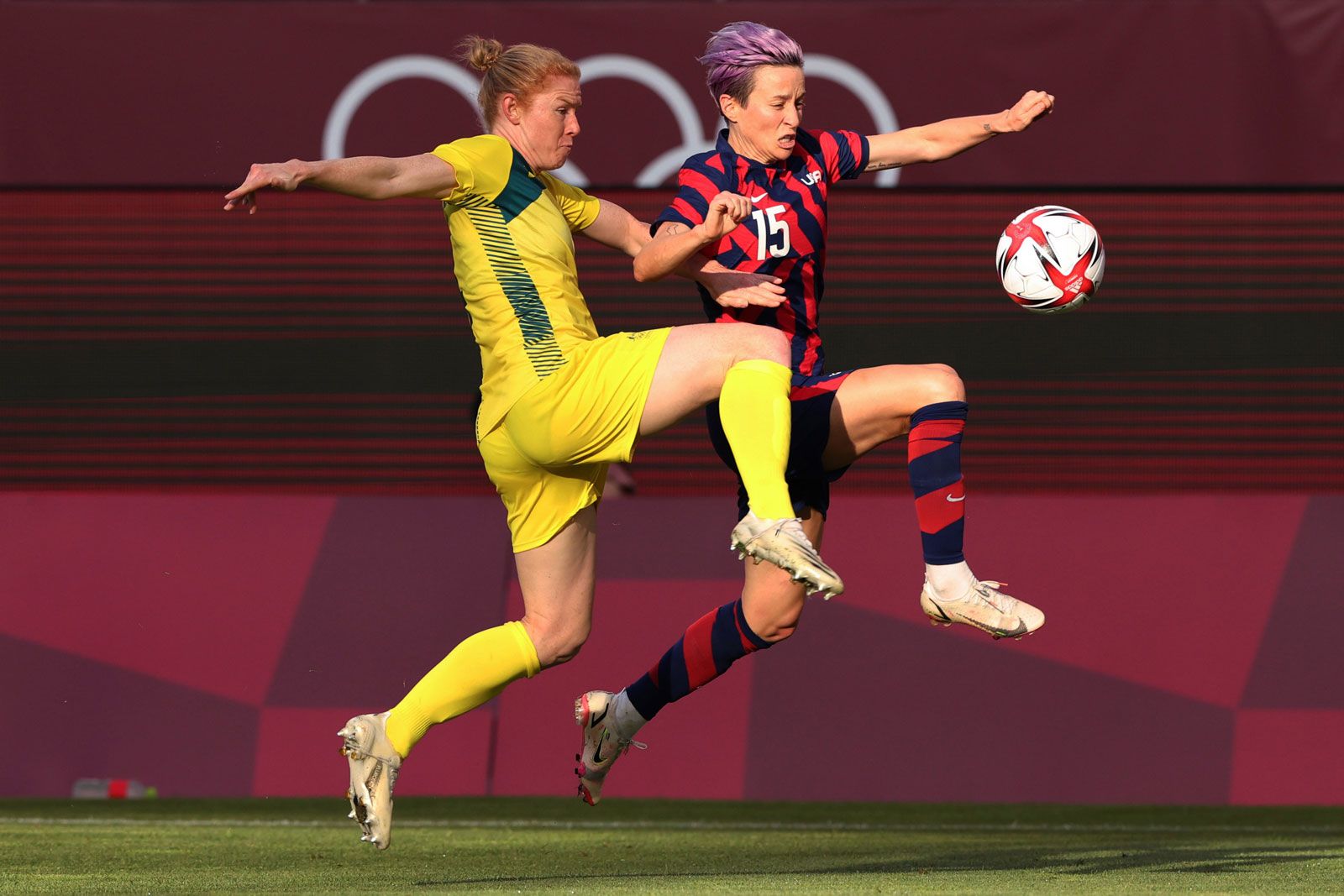 sports event coverage