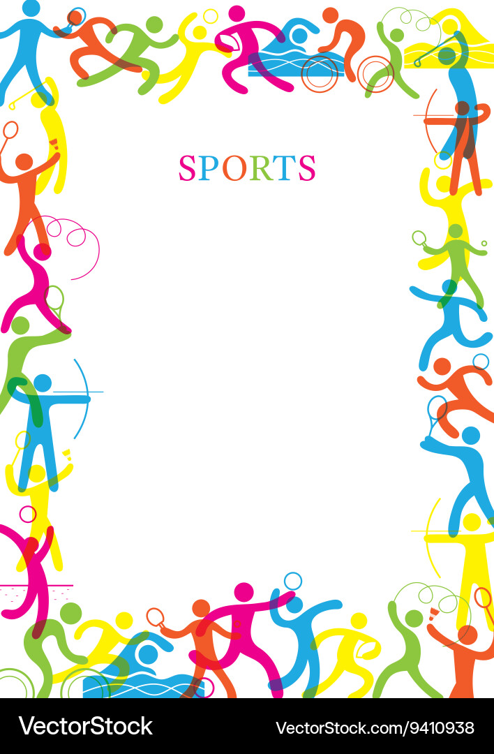 sports event photo frames
