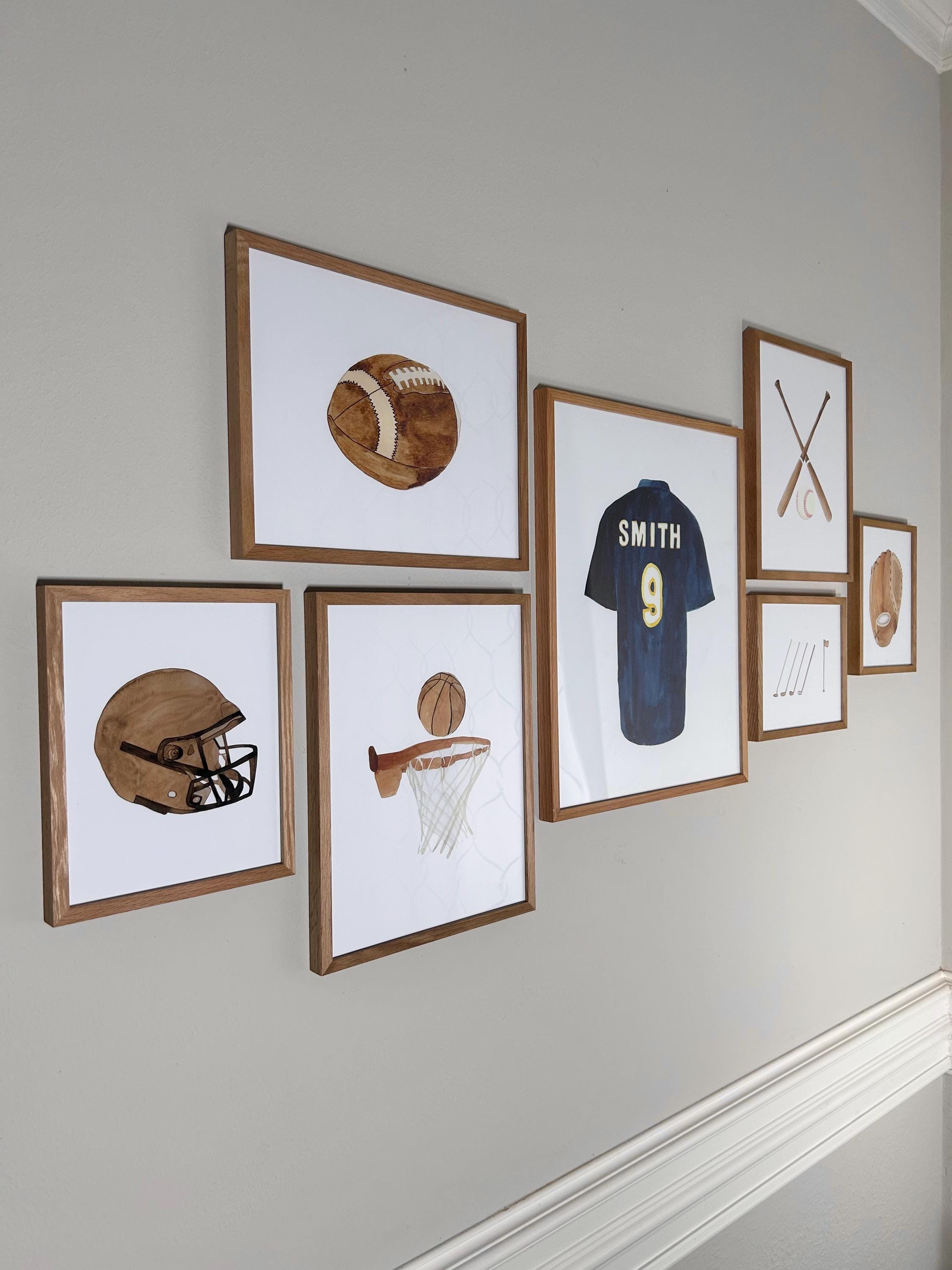 sports framed pictures 0025