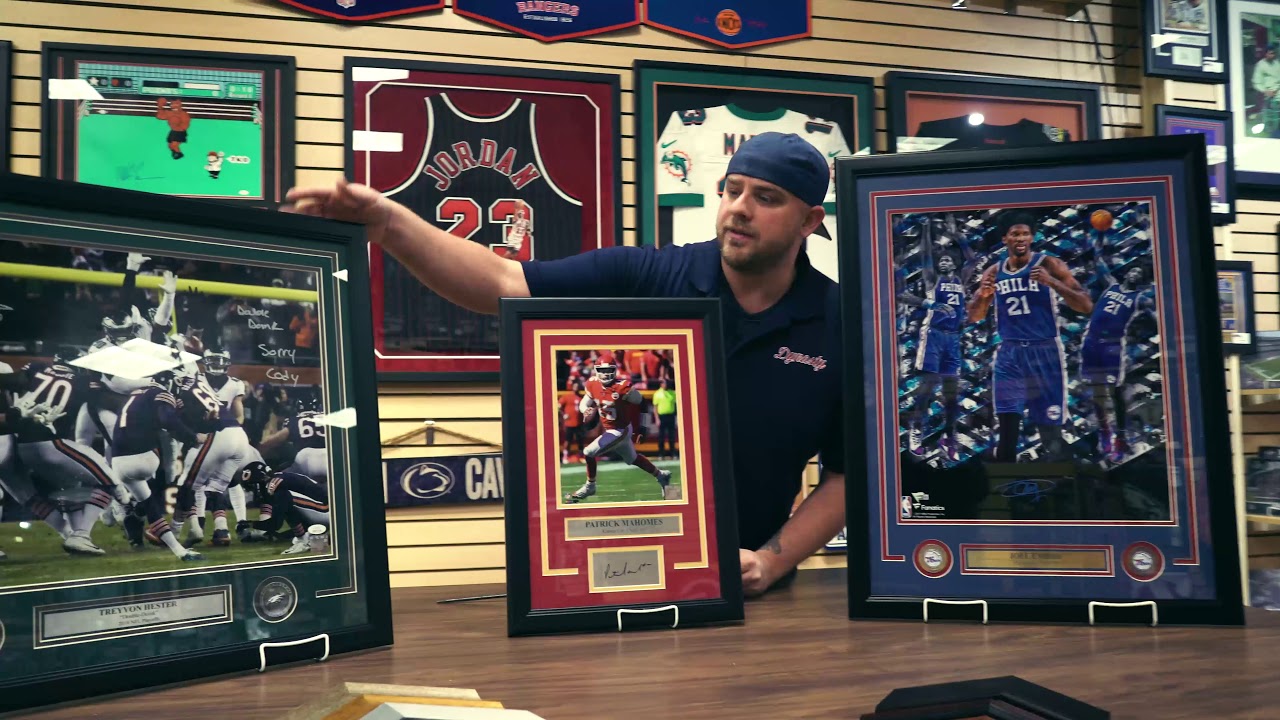 sports framed pictures 0044