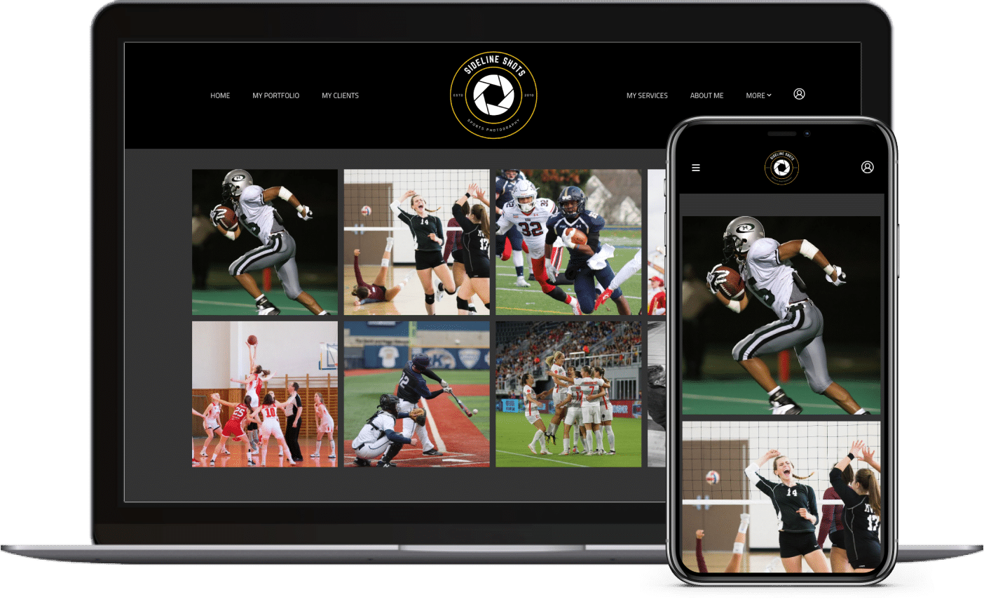 sports photography website