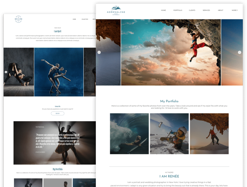 sports photography websites