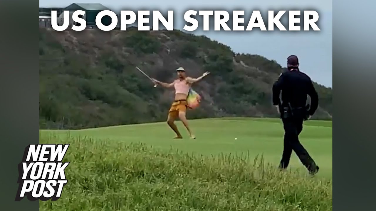 sports streaker reactions