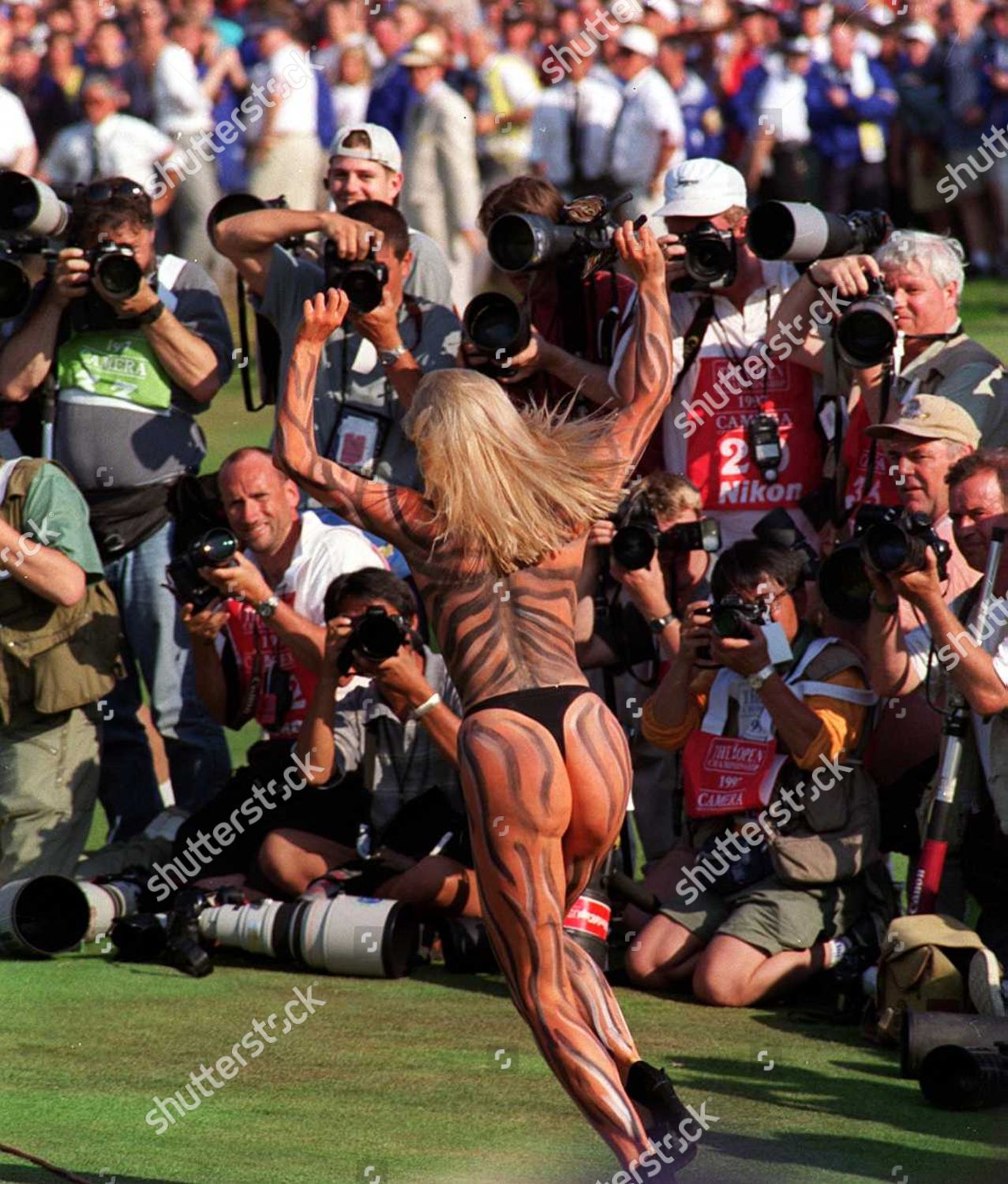 sports streakers