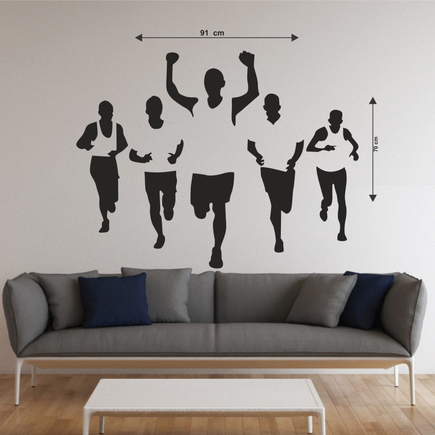 sports wall stickers 0009