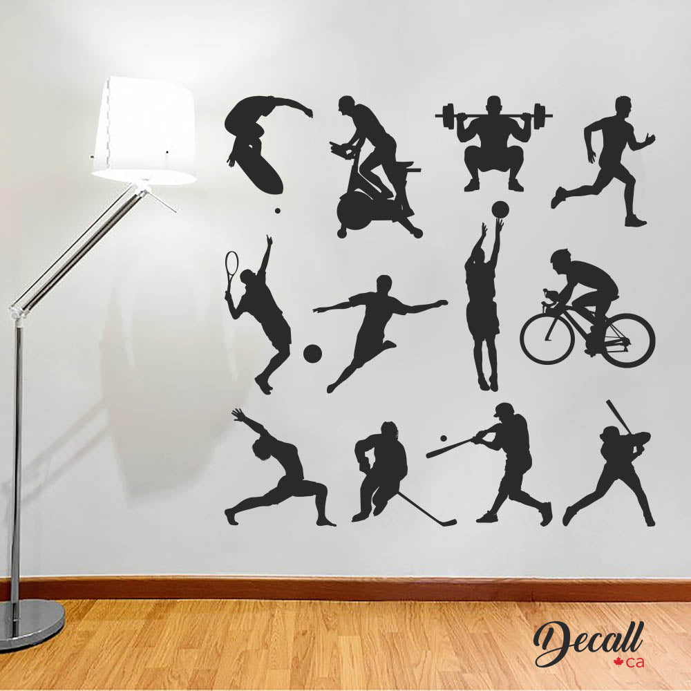 sports wall stickers 0016
