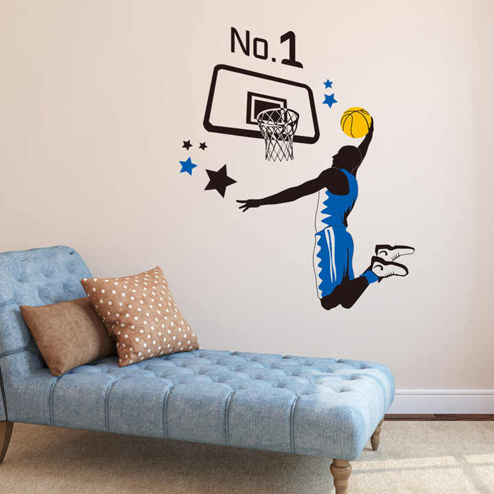 sports wall stickers 0018